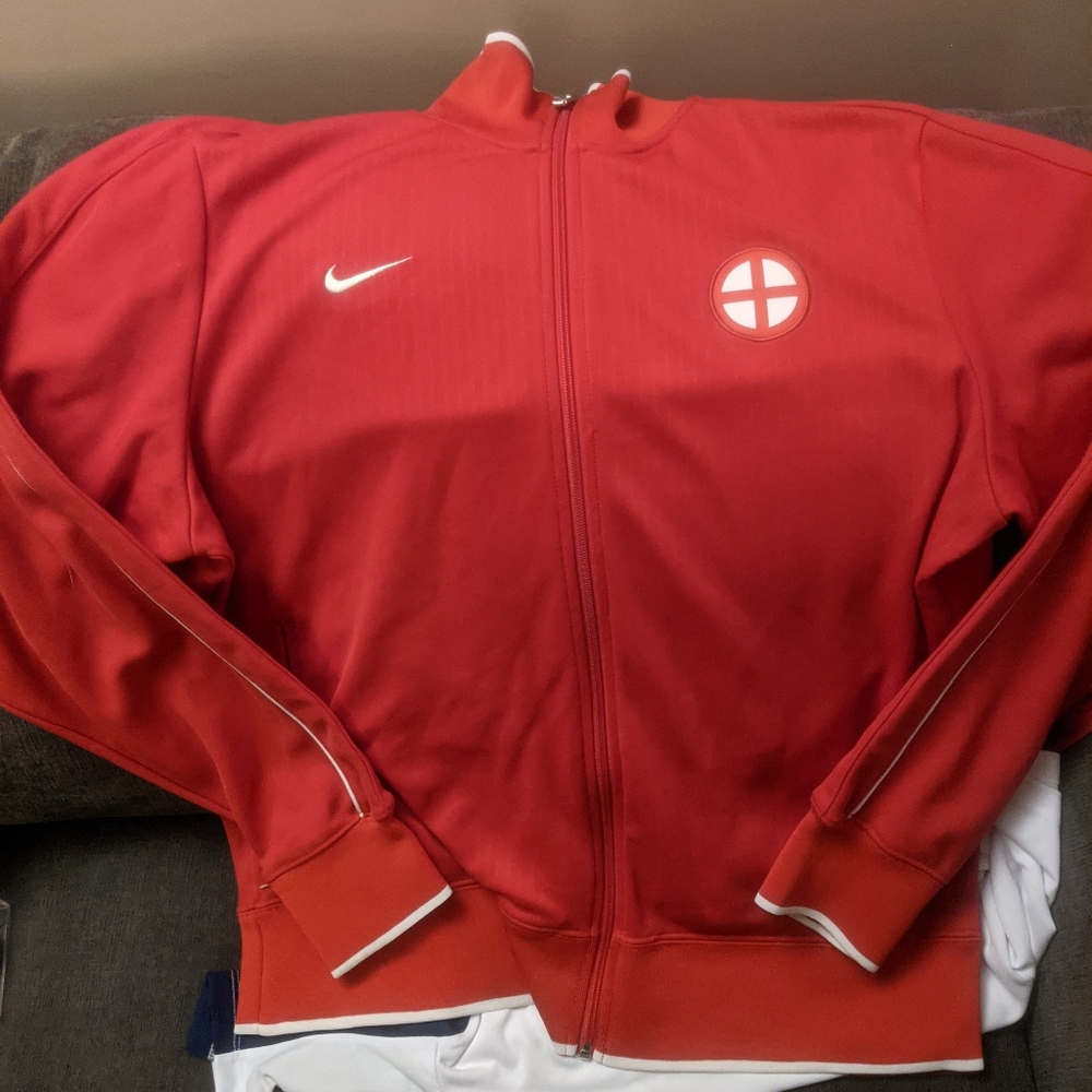 Nike England Soccer Jacket